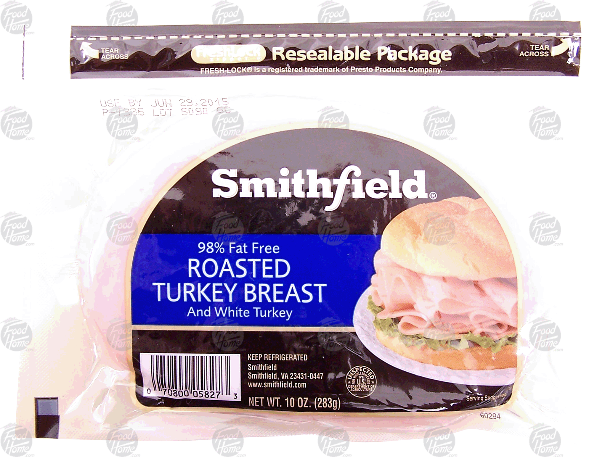 Smithfield  roasted turkey breast and white turkey Full-Size Picture